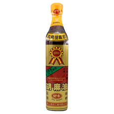 舒香頂級胡麻油，冬令進補、做月子專用，精選黑芝麻，全素，無化學色素、無香料、無防腐劑, 500ml, 1瓶