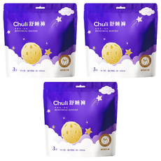Chuli 初梨 舒睡褲 女性衛生褲 3片, 超長吸收體 舒適安心, M~L, 3件, 3包