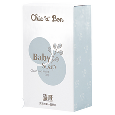 奇哥 Chic a Bon 嬰兒香皂, 70g, 4盒