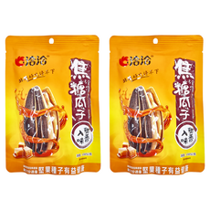 洽洽 焦糖瓜子，香甜入味，酥脆好吃，160g, 2包