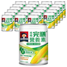 QUAKER 桂格 鮮甜玉米, 250ml, 24罐