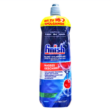 finish 清亮碟光潔劑 洗碗機專用, 800ml, 1瓶