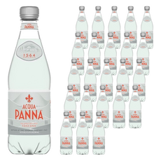ACQUA PANNA 普娜 天然礦泉水，富含天然礦物質, 500ml, 24瓶