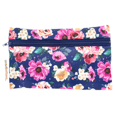 Smart Bottoms 防水收納袋 Mini，尺寸21.5公分x 13.5公分, Mini (21.5 x 13.5cm), Petit Bouquet