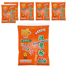 金錢豹 酥漿粉, 專業調配, 酥脆粉, 素食可用, 500g, 6包