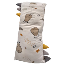 baa baa sheepz 抱抱羊 安撫抱枕 晚安羊, 95% 天然竹纖維 5% 彈性纖維, 中(38 x 18cm)