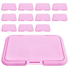 Little Pink Rabbit 粉彩小兔 濕紙巾專用盒蓋 12入組, 1包