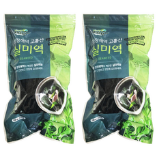 BADA&HAECHO 乾燥海帶 100g, 2包