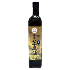 福壽實業 100%芝麻油，520毫升, 520ml, 1瓶