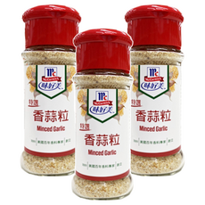 McCormick 味好美 特選香蒜粒, 40g, 3瓶