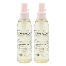 ATOPALM 愛多康 護理按摩油, 孕婦專用, 植物油, 舒緩保濕, 120ml, 2瓶
