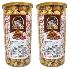 POPCORn 帕波爺爺 焦糖爆米花 2罐組, 200克/罐, 200g, 2罐