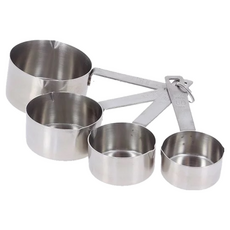 de Buyer 畢耶 不鏽鋼量杯 4入套組, 1組