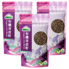 統一生機 有機奇亞籽, 200g, 3包