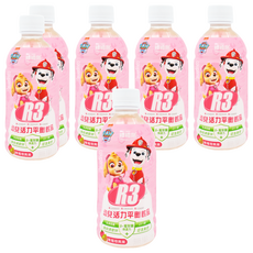 維維樂 R3 幼兒活力平衡飲, 草莓奇異果口味, 350ml, 補充水分電解質, 添加葡聚醣和鋅, 6瓶