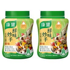 Knorr 康寶 鮮味炒手原味 無湯匙, 240g, 2罐