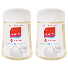 Muse 感應式泡沫補充液 給皂機專用, 250ml, 2罐