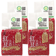 美濃農會 美濃紅豆 500克/包 台灣產, 500g, 4包