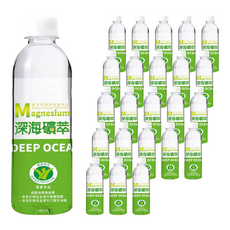 光隆海洋生技 深海礦萃海洋深層水 24瓶 300ml | 調節血脂 鎂 海洋深層水
