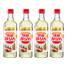 十全 味醂, 500毫升, 500ml, 4瓶