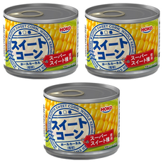 HOKO 寶幸 超甜玉米罐 3入組, 使用超級甜玉米品種, 100g, 3罐
