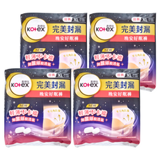 Kotex 靠得住 晚安好眠褲, XL, 2件, 4包