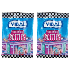 VIDAL 泡泡糖風味酸軟糖 90g, 2包