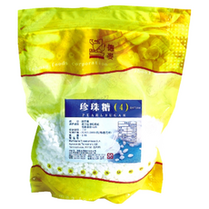 德麥食品 珍珠糖4號, 1公斤裝, 1kg, 1個
