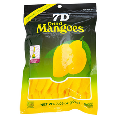 7D 宿霧芒果乾 200g, 出口品質, 1包