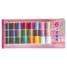 Pink Trend 24入棉線組(大), 長度25M，台灣製造, I-065, 1組