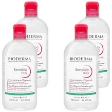 BIODERMA H2O高效潔膚液, 500ml, 4瓶