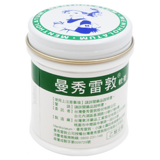MENTHOLATUM 曼秀雷敦軟膏，75g，緩解蚊蟲叮咬，暫時緩解肌肉和關節疼痛, 5罐