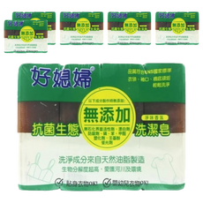 好媳婦 無添加抗菌生態洗潔皂 (淨味香氛) Set 4入, 520g, 6組