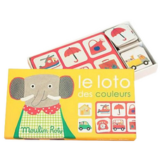 Moulin Roty 繽紛配對樂 兒童記憶教育遊戲