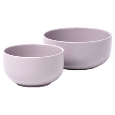 BOWLBOWL Retro-Line 餐具組 Set 2, 薰衣草紫飯碗+湯碗, 飯碗+湯碗, 薰衣草紫, 1組