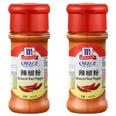 McCormick 味好美 辣椒粉, 28克, 成分單純, 適用多種料理, 28g, 2瓶