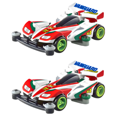 TAKARA TOMY TOMICA 無極限 迷你四驅車 VANGUARD SONIC, 2個