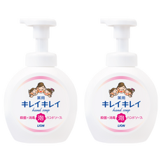 LION 獅王 趣淨 抗菌洗手慕斯, 250ml, 2瓶