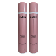 KA'FEN 卡氛 乾洗髮霧 April in Paris 沁甜花果, 2罐, 300ml