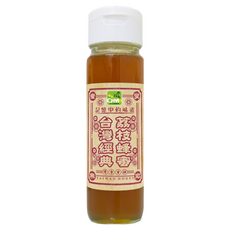 彩花蜜 台灣經典荔枝蜂蜜, 低溫濃縮保持酵素活性, SGS多項檢驗, 無農藥噴灑蜜源, 1.1kg, 1瓶