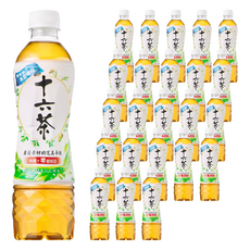 Asahi 朝日 十六茶 經典無糖零咖啡因複方茶, 16種天然素材, 無糖清新回甘, 530ml, 24瓶