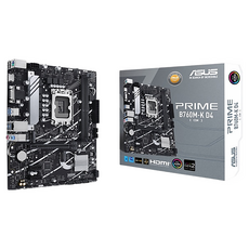 ASUS 華碩 主機板, PRIME B760M-K D4-CSM