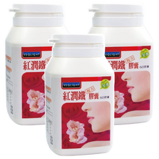 VEGLIGHT 素天堂 紅潤鐵複方膠囊, 含鐵量高(24%)，德國來源，60膠囊, 60顆, 3瓶