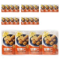 嚴選甘栗仁4包,400g,6袋