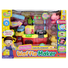 Kongsuni 小荳娃娃 美味鯛魚燒機 Waffle Maker, YT31096, 1個