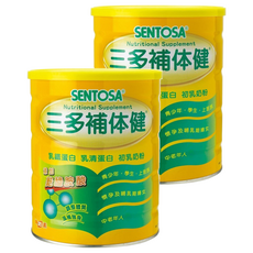 SENTOSA 三多 補體健，全家人的營養補充品, 750g, 2罐