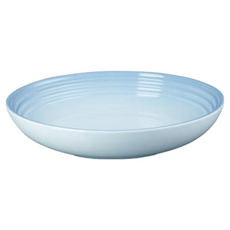 LE CREUSET 義麵盤 22cm 730g 900ml 海岸藍 1個