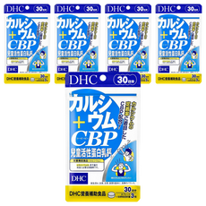 DHC 兒童活性蛋白乳鈣, 含鈣質、維生素D3、CBP，30日份 90粒, 90顆, 41g, 5包
