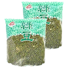 同正 綠豆, 顆顆飽滿, 精選綠豆, 夏日清涼解渴, 600g, 2包