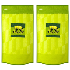 藤二 抹茶, 嚴選高品質茶葉，道地工法研製，完美呈現日本茶風味, 100g, 2包